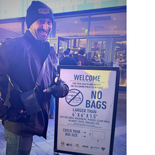 Load image into Gallery viewer, Motown Venue Bag - Leather Strap