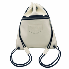 Load image into Gallery viewer, Detroit Drawstring Backpack in Leather