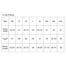 Load image into Gallery viewer, Mens Detroit Grigio 1/4 Zip (Black)
