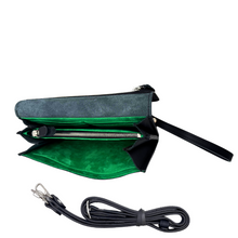 Load image into Gallery viewer, The Adeline Lux: Clutch and Cross-body - Leather