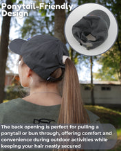 Load image into Gallery viewer, Hat - Jeep Chino Twill Ponytail with Chenille Stars and Stripes Grille Patch