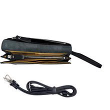 Load image into Gallery viewer, The Adeline Lux: Clutch and Cross-body - Leather