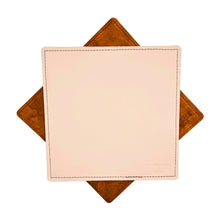 Load image into Gallery viewer, Motor City Leather Pad – Mouse Pad & Tray Insert