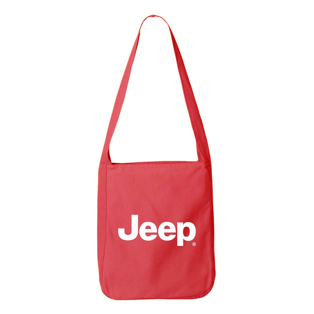 Jeep® Text Crossbody Bag - Red – Detroit Can Company