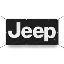 Load image into Gallery viewer, Banner - Jeep® Text (color options)