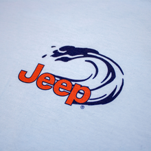 Load image into Gallery viewer, Mens Jeep® Wrangler Beachin' Good Time Longsleeve T-Shirt - Beach Wash Glacier Blue