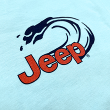 Load image into Gallery viewer, Mens Jeep® Wrangler Beachin' Good Time T-Shirt - Ice Blue Heather