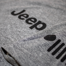 Load image into Gallery viewer, Mens Jeep® Wrangler Burst T-Shirt - Triblend Grey