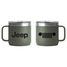 Load image into Gallery viewer, Camper Mug - Jeep Insulated - Green