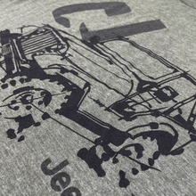 Load image into Gallery viewer, Mens Jeep® CJ - LDD Series - Triblend Military Green T-Shirt