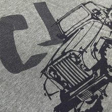 Load image into Gallery viewer, Mens Jeep® CJ - LDD Series - Triblend Military Green T-Shirt