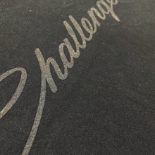 Load image into Gallery viewer, Mens Dodge Challenger Script Blackout T-shirt