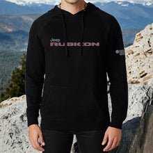 Load image into Gallery viewer, Mens Jeep® Rubicon French Terry Hoodie - Black
