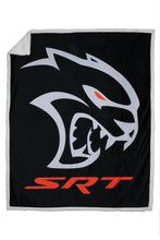 Load image into Gallery viewer, Dodge SRT Hellcat REDEYE Sherpa Blanket