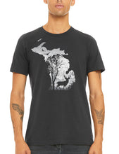 Load image into Gallery viewer, Deer in the Woods - Dark Gray