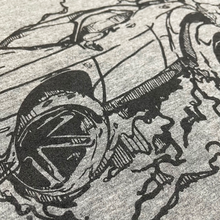 Load image into Gallery viewer, Mens - Dodge Demon 170 Illustrated T-shirt - Triblend Grey