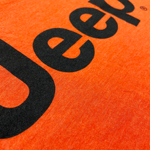 Load image into Gallery viewer, Mens Jeep® Explore the Detours T-Shirt - Orange