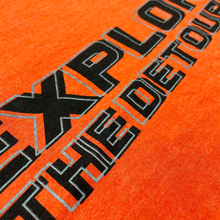 Load image into Gallery viewer, Mens Jeep® Explore the Detours T-Shirt - Orange