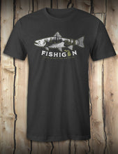 Load image into Gallery viewer, Fishigan - Dark Heather Gray