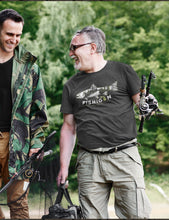 Load image into Gallery viewer, Fishigan - Dark Heather Gray