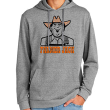Load image into Gallery viewer, Detroit Farmer Jack Hoodie Sweatshirt - Heather Oxford