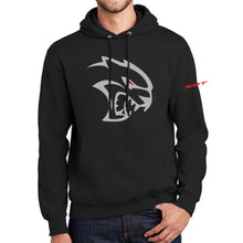Load image into Gallery viewer, Dodge SRT Hellcat REDEYE Hoodie Sweatshirt Black