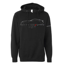 Load image into Gallery viewer, Dodge Viper 25 Years Hoodie Sweatshirt Black