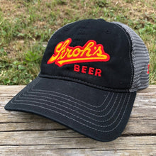 Load image into Gallery viewer, Hat - Stroh's Detroit, Mi Classic Trucker