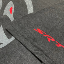 Load image into Gallery viewer, Mens Dodge SRT Hellcat REDEYE T-shirt - Heather Black Triblend