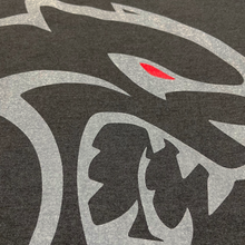 Load image into Gallery viewer, Mens Dodge SRT Hellcat REDEYE T-shirt - Heather Black Triblend