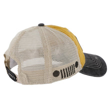 Load image into Gallery viewer, Hat - Jeep Have Fun Out There Patch Garment Washed Trucker