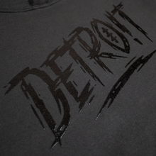 Load image into Gallery viewer, Detroit Football Score Black Ops Champ Hoodie - Blackout