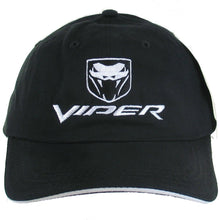 Load image into Gallery viewer, Hat - Dodge Viper Fangs - Black/White