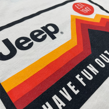 Load image into Gallery viewer, Mens Jeep® Have Fun Out There T-Shirt - Black / Natural