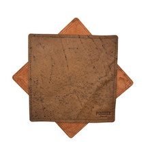 Load image into Gallery viewer, Motor City Leather Pad – Mouse Pad & Tray Insert