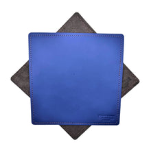 Load image into Gallery viewer, Motor City Leather Pad – Mouse Pad & Tray Insert