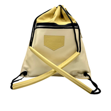 Load image into Gallery viewer, Detroit Drawstring Backpack in Leather