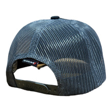 Load image into Gallery viewer, Hat - Dodge Scat Pack Rumble SnapBack Trucker - Black/Charcoal/Red