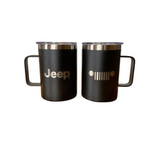 Load image into Gallery viewer, Mug - Jeep® Powder Coated Camper 20oz