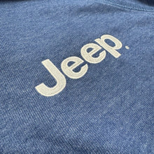Load image into Gallery viewer, Mens Jeep® Text Zip French Terry Hooded Sweatshirt