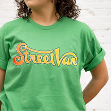 Load image into Gallery viewer, Mens Dodge Street Van T-shirt (Grass Green)