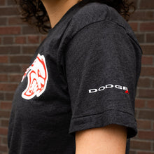 Load image into Gallery viewer, Mens Dodge SRT Hellcat T-shirt (Heather Black)