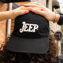 Load image into Gallery viewer, Hat - Jeep Vintage Chino Twill - Black