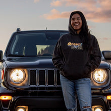 Load image into Gallery viewer, Mens Jeep® Atomic Grille Hoodie - Black