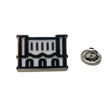 Load image into Gallery viewer, Enamel Pin - Detroit Michigan Central Station