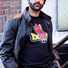 Load image into Gallery viewer, Mens Dodge Demon Vintage T-shirt (Black)