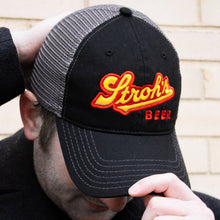 Load image into Gallery viewer, Hat - Stroh's Detroit, Mi Classic Trucker