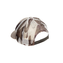 Load image into Gallery viewer, Hat - Jeep Heather Grey and Camo Trucker Patch Hat