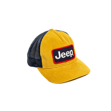 Load image into Gallery viewer, Hat - Jeep Richardson Troutdale Patch Amber Gold/Navy