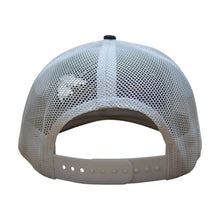 Load image into Gallery viewer, Hat - Jeep Explore The Outdoors - Heather Navy/Khaki/White
